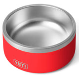 Plato Para Perro Yeti Boomer 4 Dog Bowl Rescue Red