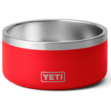 Plato Para Perro Yeti Boomer 4 Dog Bowl Rescue Red