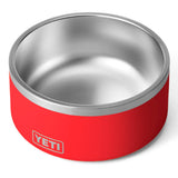 Plato Para Perro Yeti Boomer 8 Dog Bowl Rescue Red