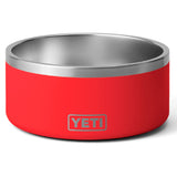 Plato Para Perro Yeti Boomer 8 Dog Bowl Rescue Red