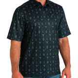 Playera Tipo Polo Cinch Mod MTK1865033