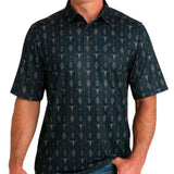 Playera Tipo Polo Cinch Mod MTK1865033