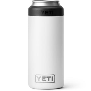 Porta Latas Yeti Rambler Colster Slim White