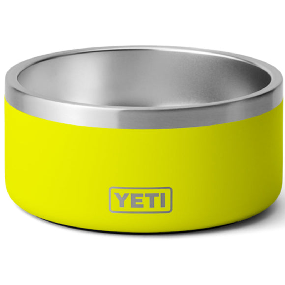 Plato Para Perro Yeti Boomer 4 Dog Bowl Firefly Yellow