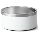 Plato Para Perro Yeti Boomer 4 Dog Bowl White