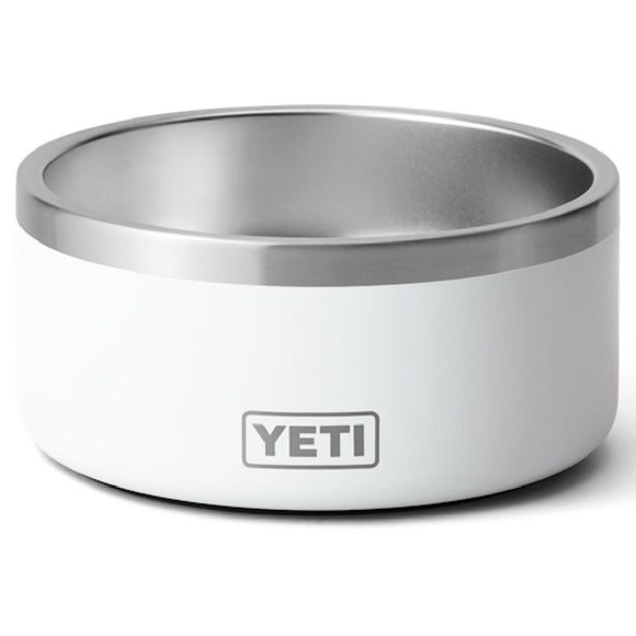 Plato Para Perro Yeti Boomer 4 Dog Bowl White
