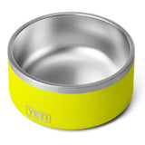 Plato Para Perro Yeti Boomer 8 Dog Bowl Firefly Yellow