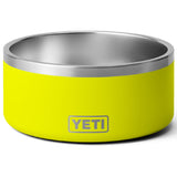Plato Para Perro Yeti Boomer 8 Dog Bowl Firefly Yellow