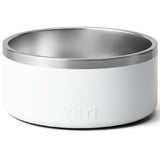 Plato Para Perro Yeti Boomer 8 Dog Bowl White
