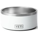 Plato Para Perro Yeti Boomer 8 Dog Bowl White