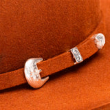 Resistol Midnight 6X Rust