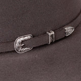 Resistol Tarrant 20x Charcoal Open Crown