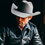 Resistol Tarrant 20x Charcoal Open Crown