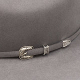 Resistol Tarrant 20x Charcoal Ala 4 1/4"