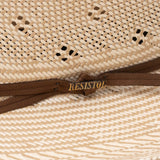Resistol Conley 20x Natural/Tan Open Crown