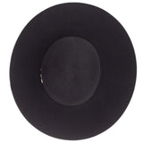 Resistol Midnight 6X Black Open Crown