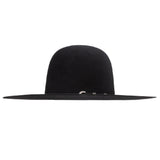 Resistol Rough N Ready 30X Black Open Crown