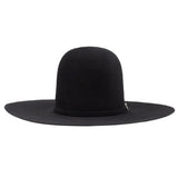 Resistol Rough N Ready 30X Black Open Crown