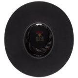 Resistol Rough N Ready 30X Black Open Crown