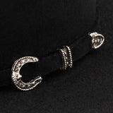 Resistol Rough N Ready 30X Black Open Crown