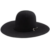 Resistol Rough N Ready 30X Black Open Crown