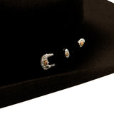 Stetson Brenham 4x Chocolate