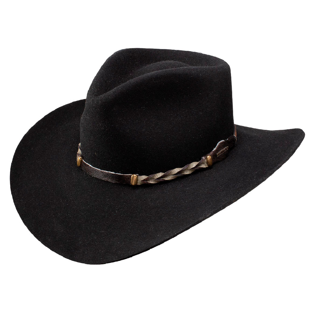 Stetson Drifter 4x Black – CACTUS ROPES MEXICO