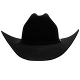 Stetson El Presidente 100x Black Ala 4 1/4