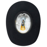 Stetson Mezcal 6X Black Ala 4 1/4