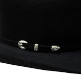 Stetson Mezcal 6X Black Ala 4 1/4