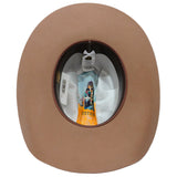 Stetson Mezcal 6X Sahara Ala de 4 1/4