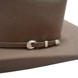 Stetson Mezcal 6X Sahara Ala de 4 1/4