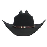 Stetson Monterey 6X Black Ala 4 1/4