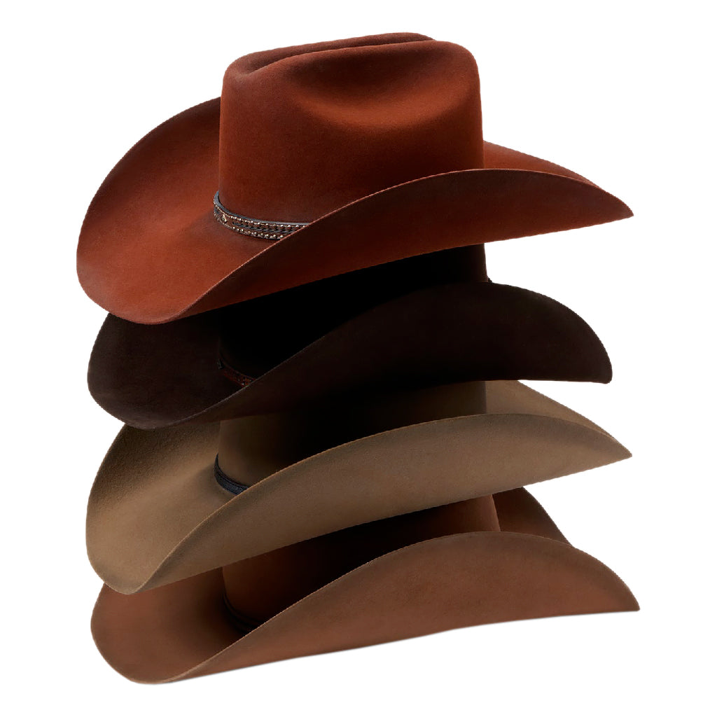 Stetson Boss Of The Plains 6X Assorted Brown – CACTUS ROPES MEXICO