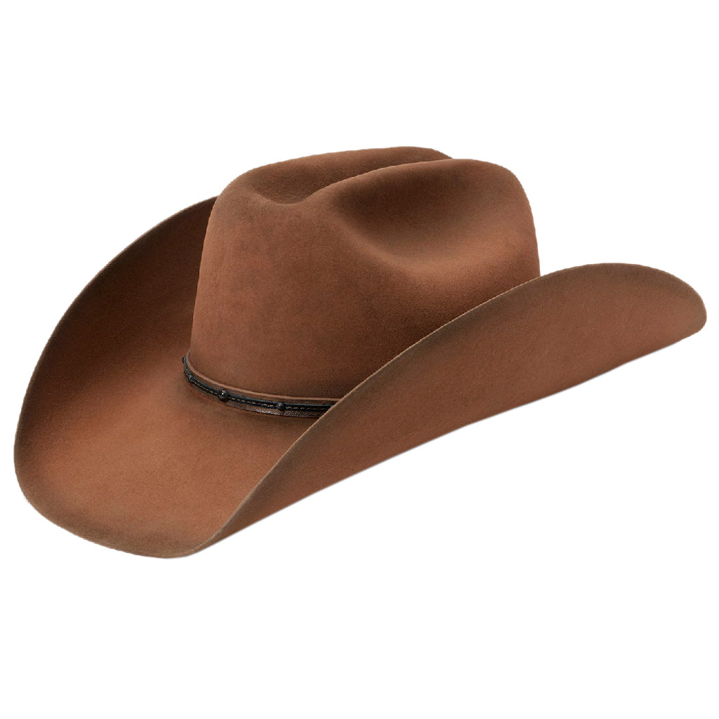 Stetson Boss Of The Plains 6X Assorted Brown – CACTUS ROPES MEXICO