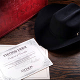 Stetson Diamante 1000X Black