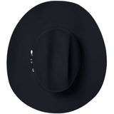 Stetson Diamante 1000X Black Copa Alta