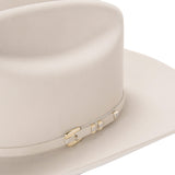 Stetson Diamante 1000X Silverbelly Ala 4 1/4