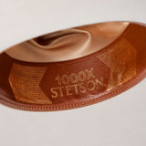 Stetson Diamante 1000X Silverbelly Ala 4 1/4