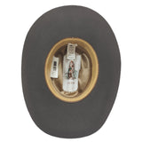 Stetson El Patron 30x Charcoal Ala 4 1/4