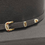 Stetson El Patron 30x Charcoal Ala 4 1/4