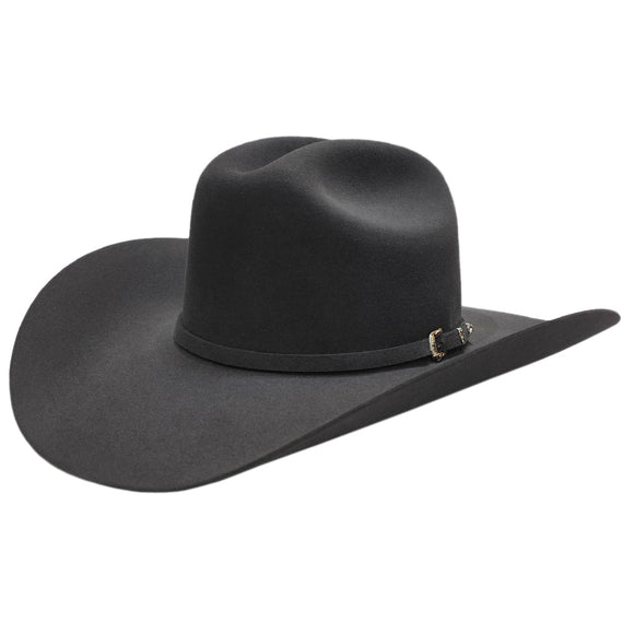 Stetson El Patron 30x Charcoal Ala 4 1/4