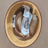 Stetson El Patron 30x Sahara Ala 4 1/4