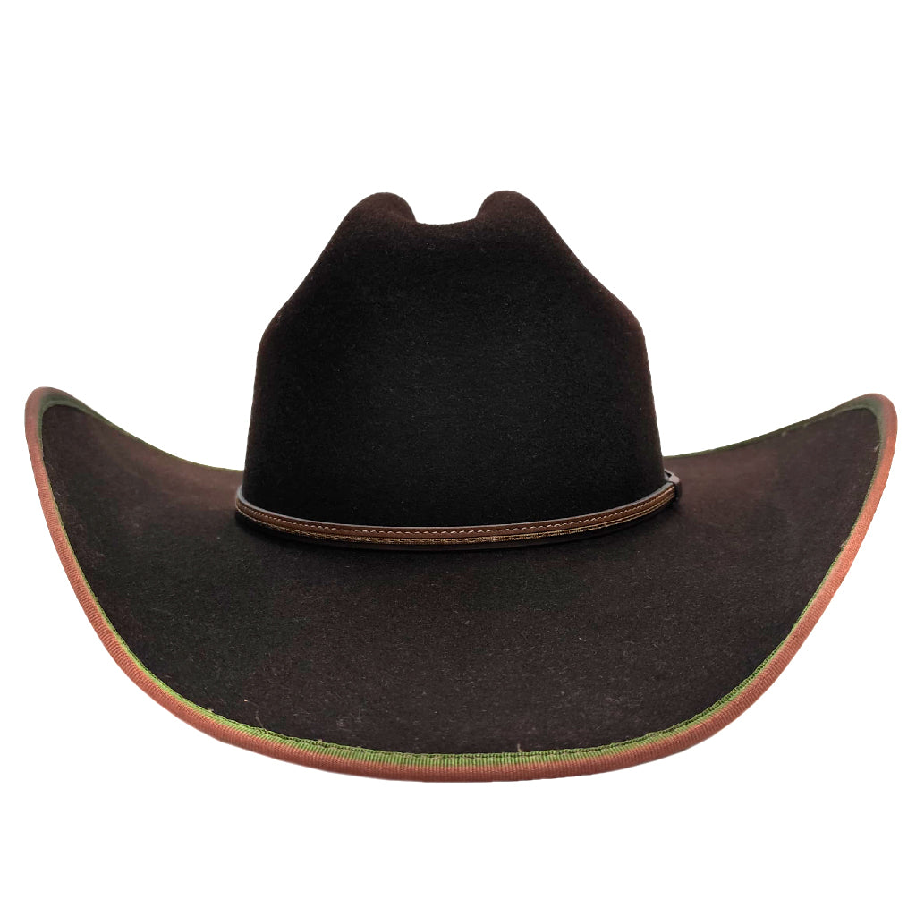 Stetson Foothills 3X Chocolate – CACTUS ROPES MEXICO