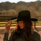 Stetson Gus 6x Black