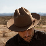 Stetson Open Road 6x Brown Mix