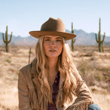 Stetson Open Road 6x Brown Mix