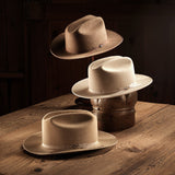 Stetson Open Road 6x Brown Mix