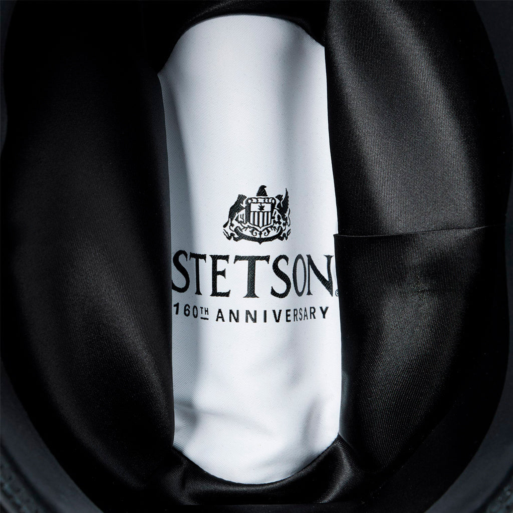 Stetson Rancher 6x Black 160th Edition – CACTUS ROPES MEXICO