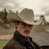 Stetson Rancher 6x Silverbelly 160Th Edition